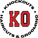 Knockouts Haircuts And Grooming For Men logo