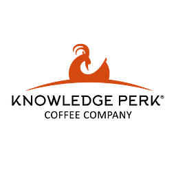 Knowledge Perk Coffee Company logo
