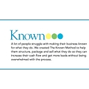 Known (knowndating.com) logo