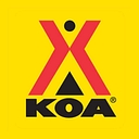 Kampgrounds of America logo