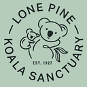 Lone Pine Koala Sanctuary logo
