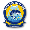 Kokopu School logo