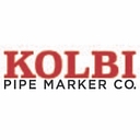 Kolbi Pipe Marker Co. logo