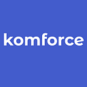Komforce logo