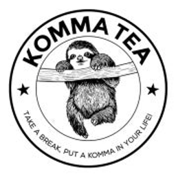 Komma Tea logo