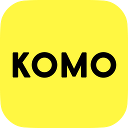 شعار Komo