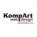 kompart.rs logo