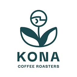 KONA COFFEE ROASTERS logo