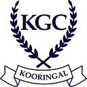 Kooringal Golf Club logo