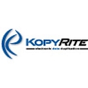 Kopy Rite Electronic Data Duplication logo