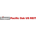 Keppel Pacific Oak US REIT logo