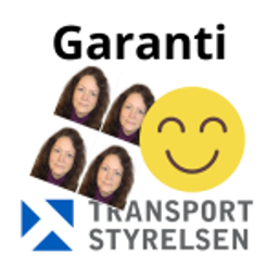 Körkortsfoto logotyp