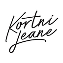 Kortni Jeane Swimmers logo