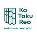 Ko Taku Reo - Deaf Education New Zealand logo
