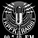 Kpfk 90.7 Fm logo