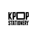 Kpop Stationery