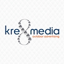 Kre8 Media Outdoor Advertising logo