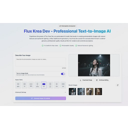 FLUX.1 KREA (Flux + Krea ecosystem)