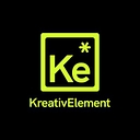 Kreativelement logo