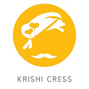 Krishi Cress logo