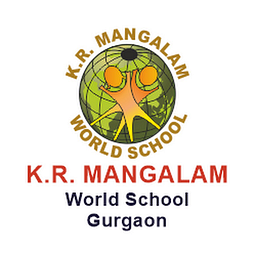K.R. Mangalam World School Gurgaon logo