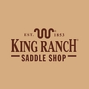 King Ranch Saddle Shop logo