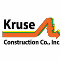 Kruse Construction CO., INC. logo