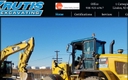 Tom Krutis Excavating logo