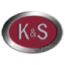 K & S Manufacturing logo