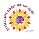 Kansas State School For The Blind logo