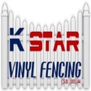 K Star Vinyl Fencing logo