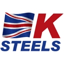 K Steels logo