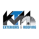 KTM Exteriors & Roofing logo