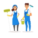 Kuality for Cleaning Services Co. logo