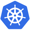 Kubernetes logo