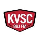 Kvsc 88.1fm logo
