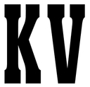 KV logo