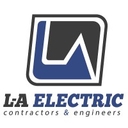 L-A Electric logo