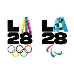 Los Angeles Organizing Committee for the Olympic and Paralympic Games 2028 logo