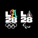 LA28 Olympic & Paralympic Games logo