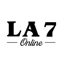 LA7 Online logo