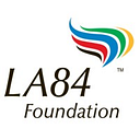 LA84 FOUNDATION logo