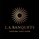 L.A. Banquets logo