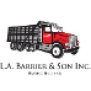 L.A. Barrier & Son logo