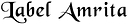 Logo for labelamrita.com