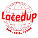 Logo for lacedup.com