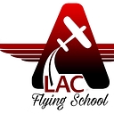 Lacflyingschool logo