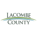 Lacombe County logo