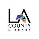 La County Library logo