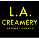 L.A. Creamery Artisan Ice Cream logo